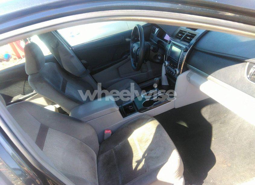 Photo 5 of 2012 Toyota Camry LE (VIN 4T1BF1FK4CU002252)