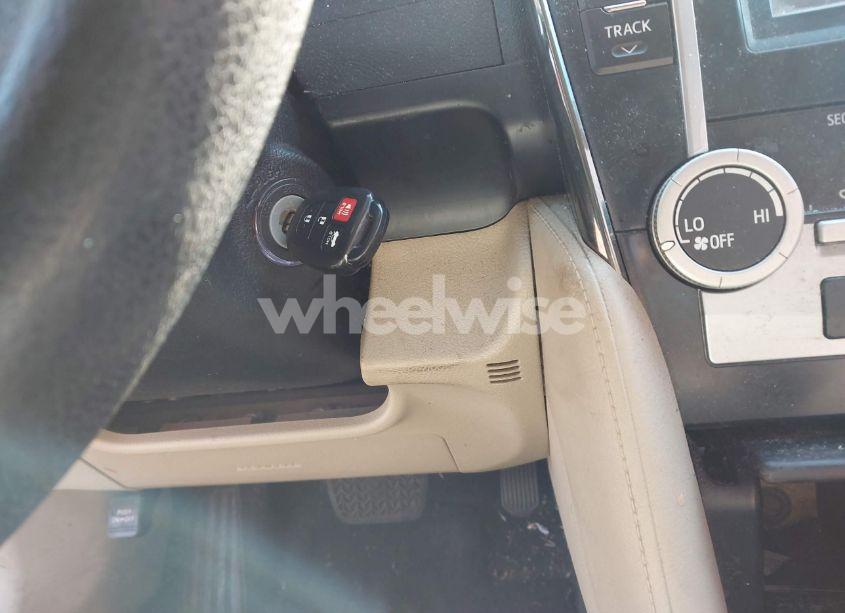 Photo 11 of 2012 Toyota Camry LE (VIN 4T1BF1FK4CU035509)