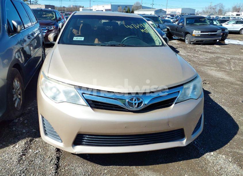 Photo 12 of 2012 Toyota Camry LE (VIN 4T1BF1FK4CU035509)