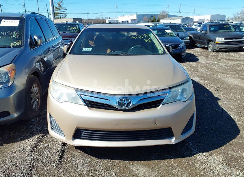 Photo 13 of 2012 Toyota Camry LE (VIN 4T1BF1FK4CU035509)