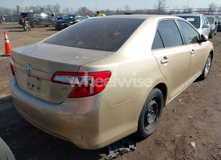 Photo 4 of 2012 Toyota Camry LE (VIN 4T1BF1FK4CU035509)