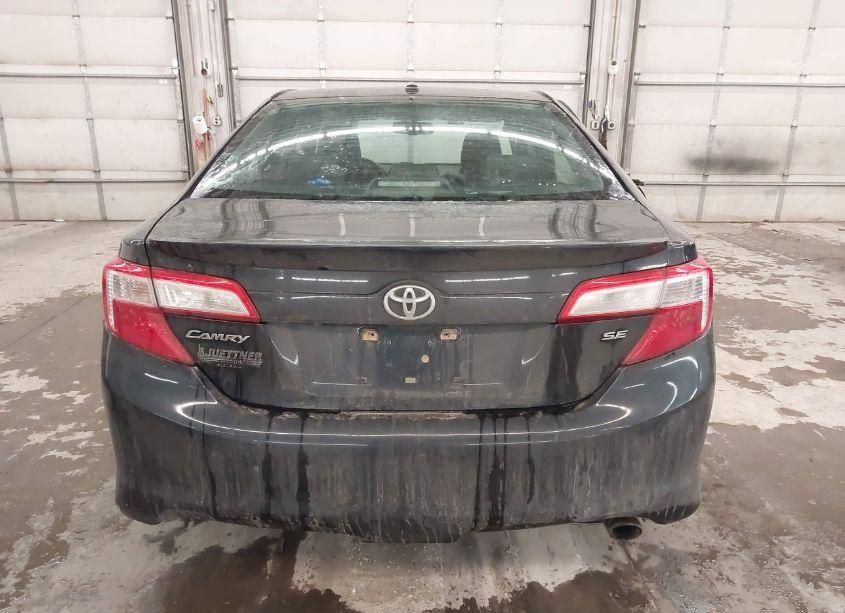 Photo 17 of 2012 Toyota Camry SE (VIN 4T1BF1FK4CU052598)