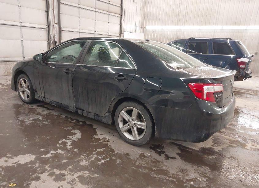 Photo 3 of 2012 Toyota Camry SE (VIN 4T1BF1FK4CU052598)