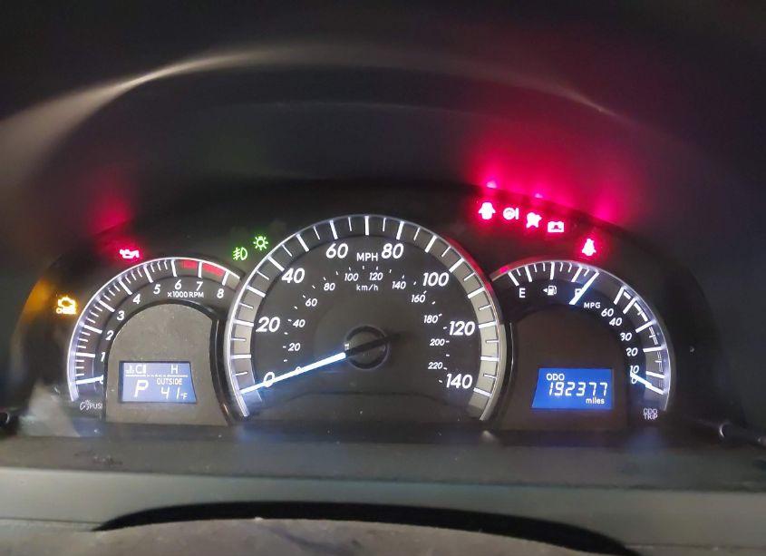 Photo 7 of 2012 Toyota Camry SE (VIN 4T1BF1FK4CU052598)