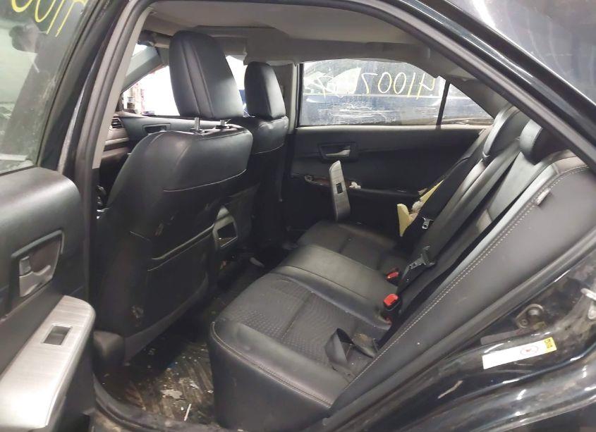 Photo 8 of 2012 Toyota Camry SE (VIN 4T1BF1FK4CU052598)