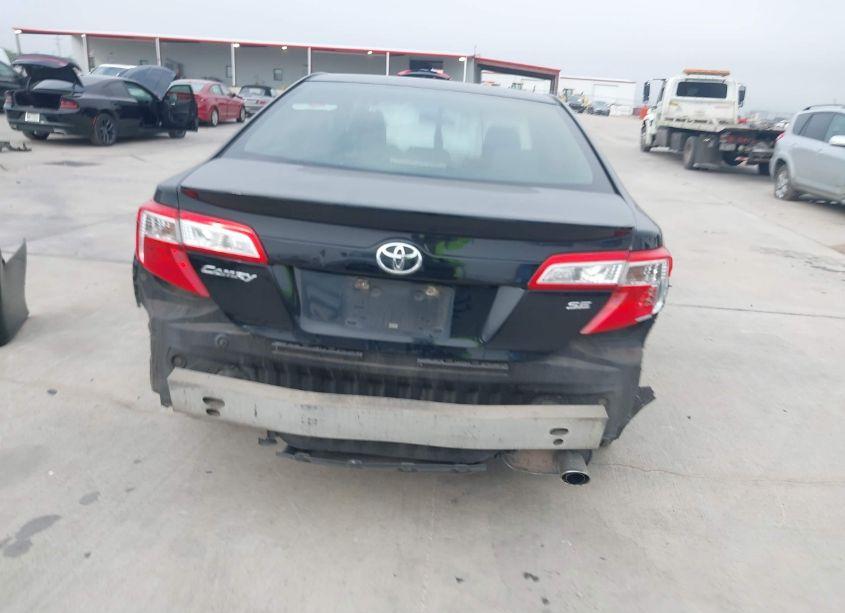 Photo 17 of 2012 Toyota Camry SE (VIN 4T1BF1FK4CU054092)