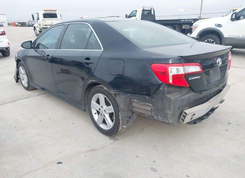 Photo 3 of 2012 Toyota Camry SE (VIN 4T1BF1FK4CU054092)