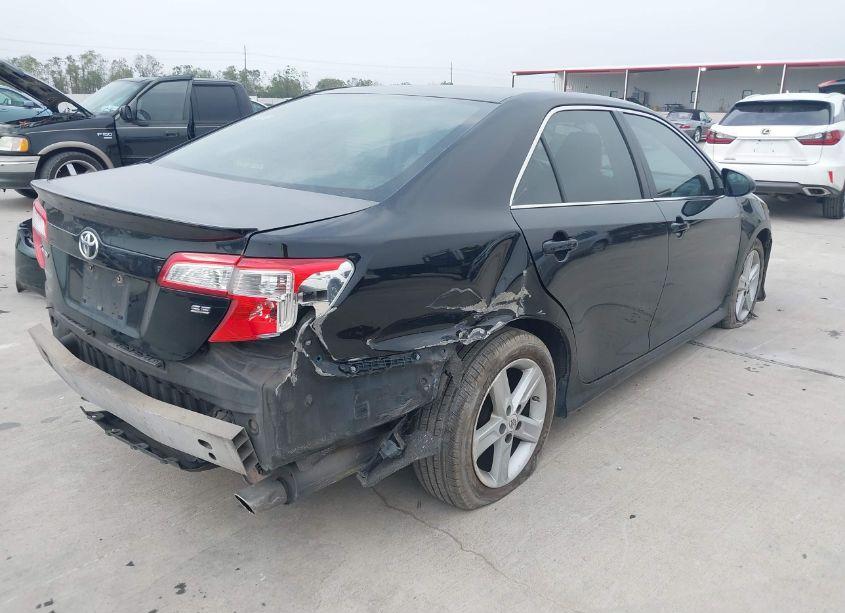 Photo 4 of 2012 Toyota Camry SE (VIN 4T1BF1FK4CU054092)