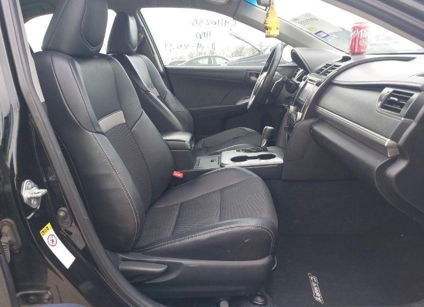 Photo 5 of 2012 Toyota Camry SE (VIN 4T1BF1FK4CU054092)