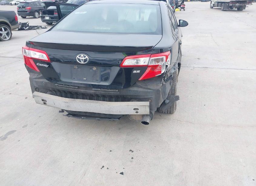 Photo 6 of 2012 Toyota Camry SE (VIN 4T1BF1FK4CU054092)