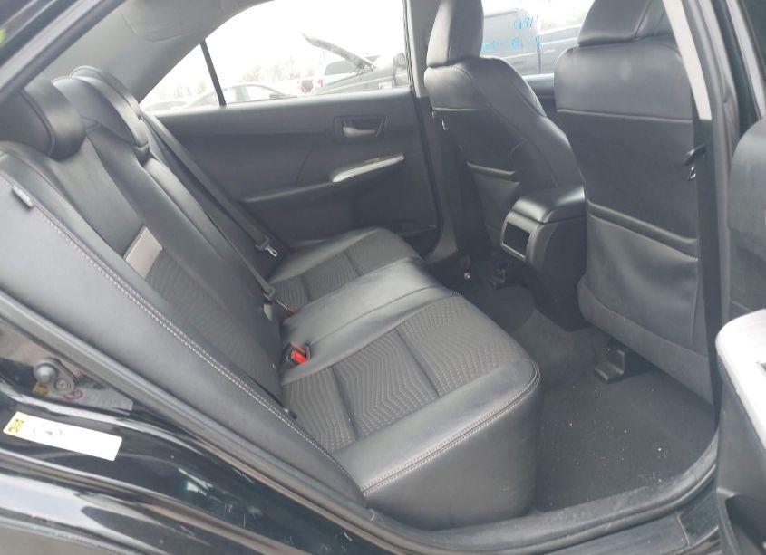 Photo 8 of 2012 Toyota Camry SE (VIN 4T1BF1FK4CU054092)