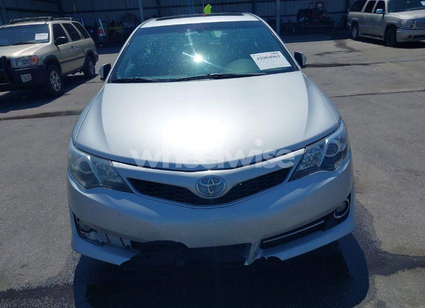Photo 12 of 2012 Toyota Camry SE (VIN 4T1BF1FK4CU061477)