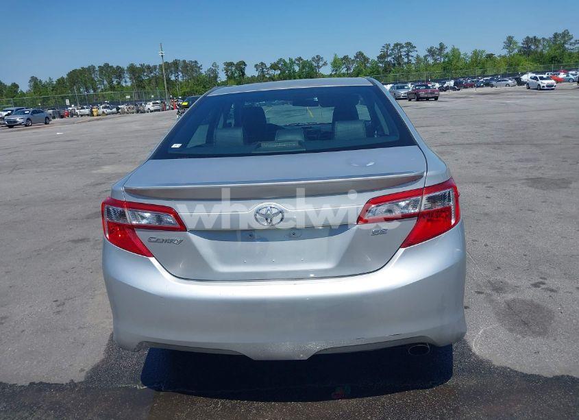 Photo 16 of 2012 Toyota Camry SE (VIN 4T1BF1FK4CU061477)