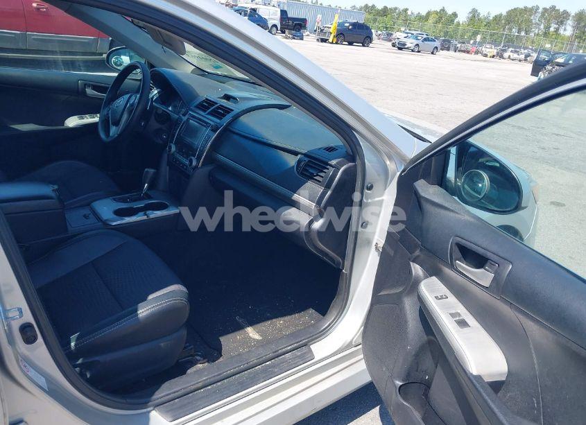 Photo 5 of 2012 Toyota Camry SE (VIN 4T1BF1FK4CU061477)