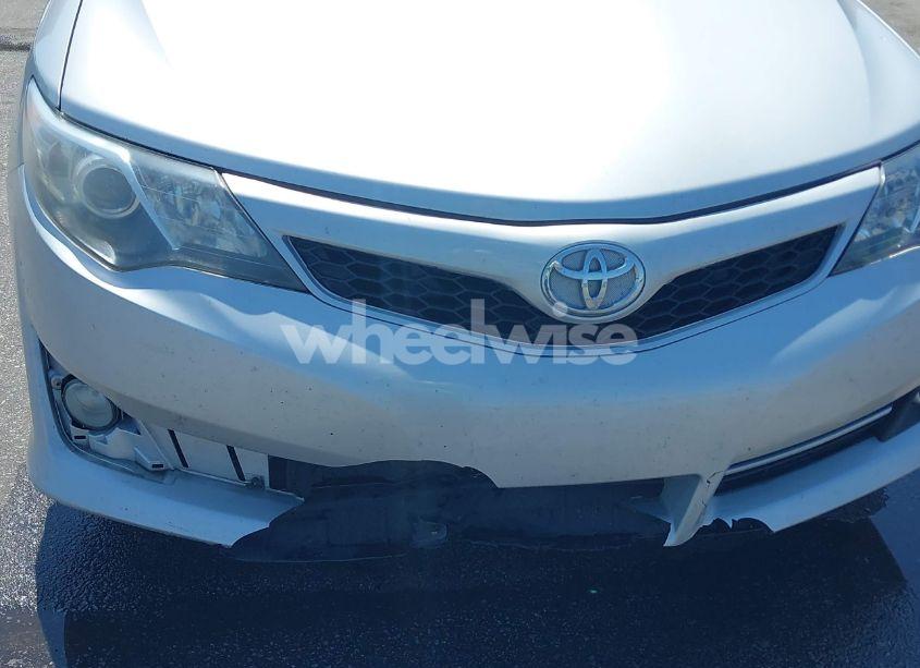 Photo 6 of 2012 Toyota Camry SE (VIN 4T1BF1FK4CU061477)