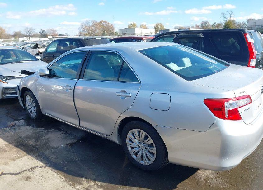 Photo 14 of 2012 Toyota Camry LE (VIN 4T1BF1FK4CU062161)