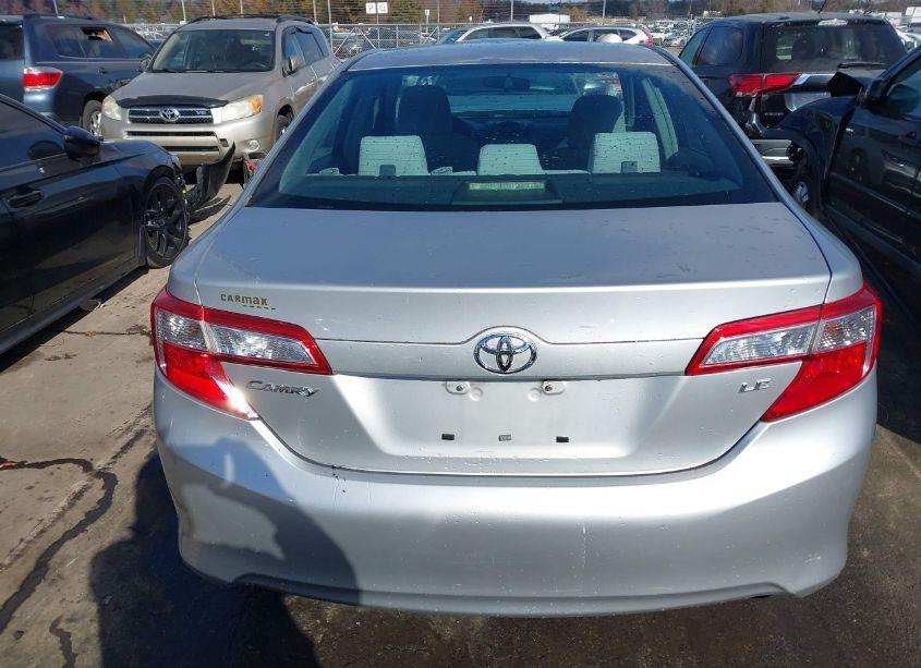 Photo 16 of 2012 Toyota Camry LE (VIN 4T1BF1FK4CU062161)