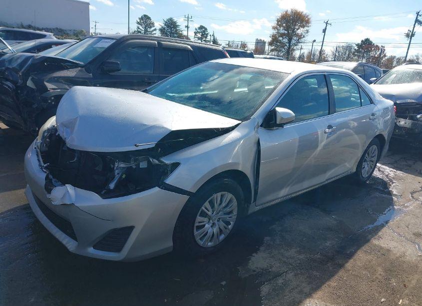 Photo 2 of 2012 Toyota Camry LE (VIN 4T1BF1FK4CU062161)