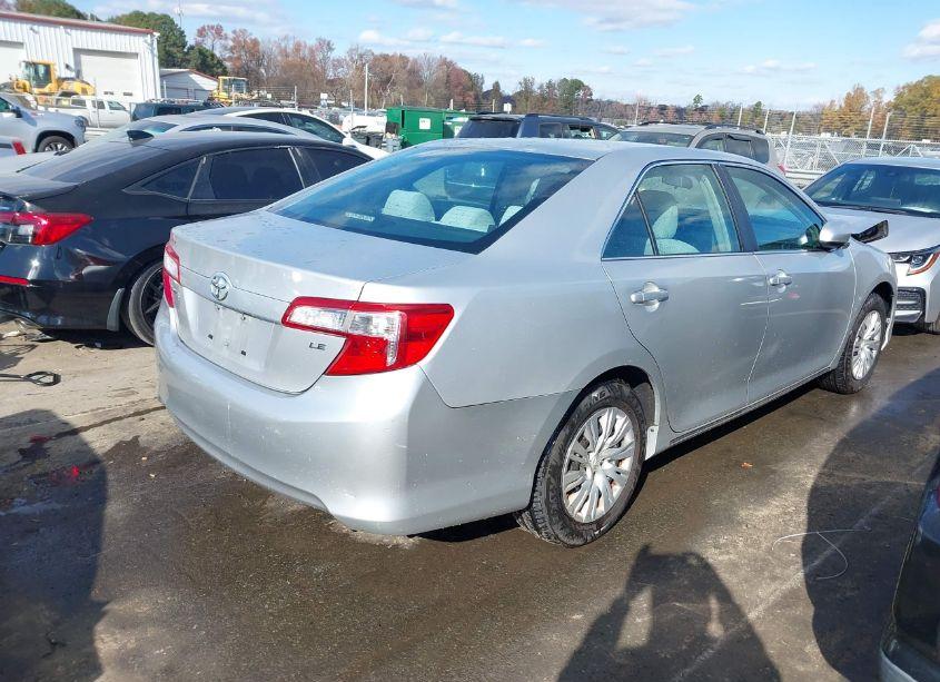 Photo 4 of 2012 Toyota Camry LE (VIN 4T1BF1FK4CU062161)