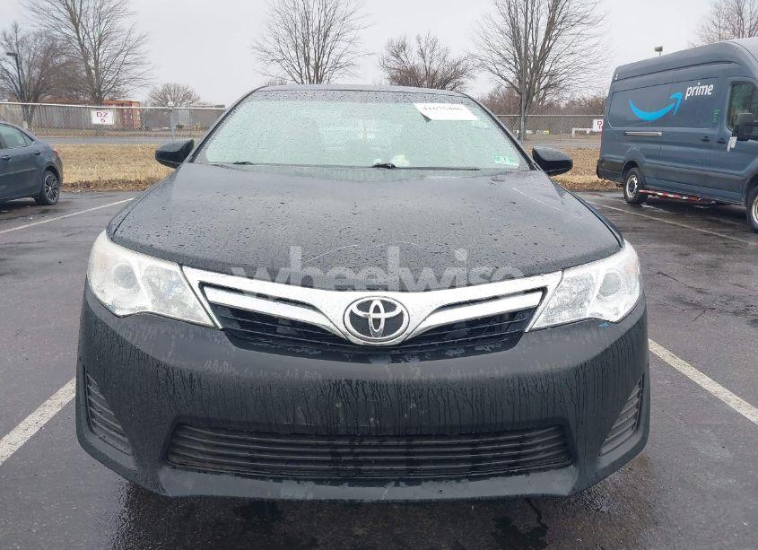 Photo 12 of 2012 Toyota Camry LE (VIN 4T1BF1FK4CU062953)
