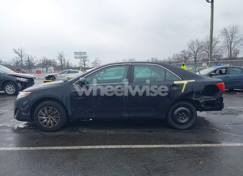 Photo 14 of 2012 Toyota Camry LE (VIN 4T1BF1FK4CU062953)