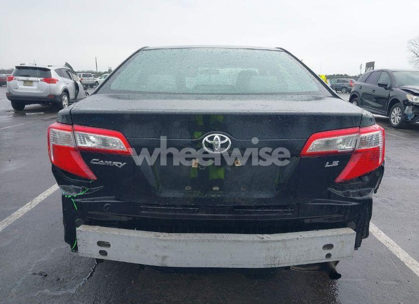 Photo 16 of 2012 Toyota Camry LE (VIN 4T1BF1FK4CU062953)