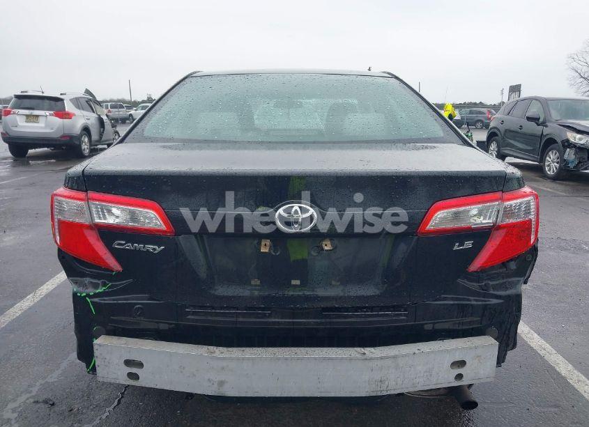 Photo 17 of 2012 Toyota Camry LE (VIN 4T1BF1FK4CU062953)