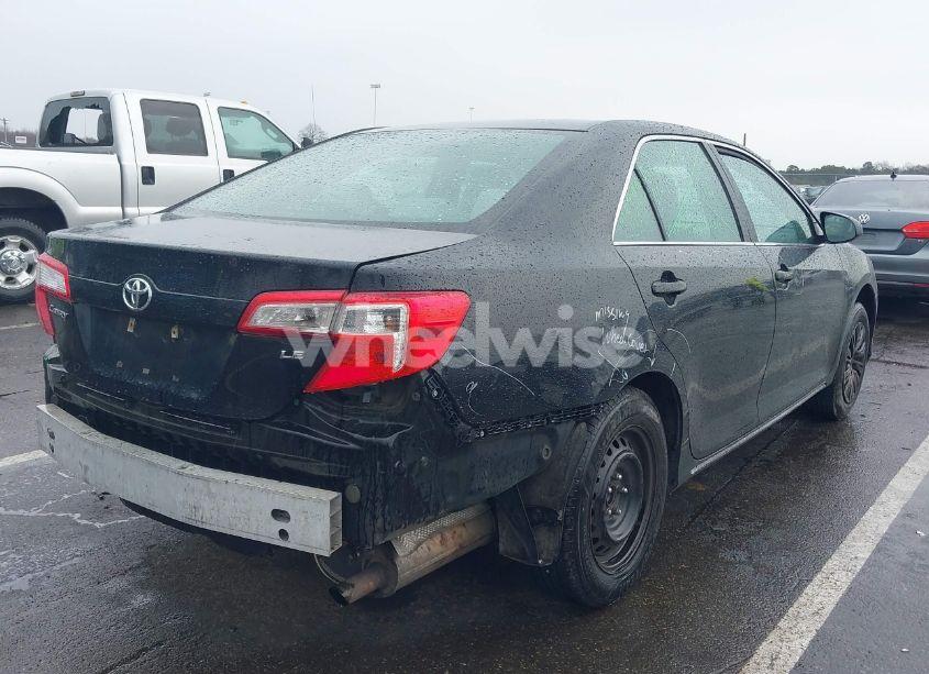 Photo 4 of 2012 Toyota Camry LE (VIN 4T1BF1FK4CU062953)