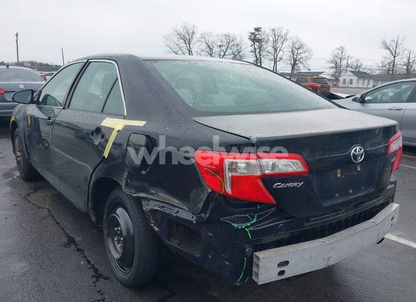 Photo 6 of 2012 Toyota Camry LE (VIN 4T1BF1FK4CU062953)