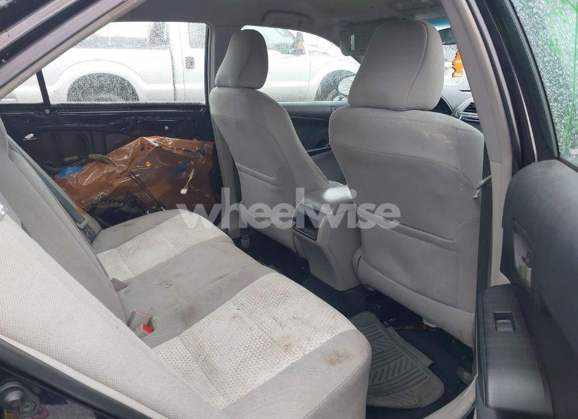 Photo 8 of 2012 Toyota Camry LE (VIN 4T1BF1FK4CU062953)