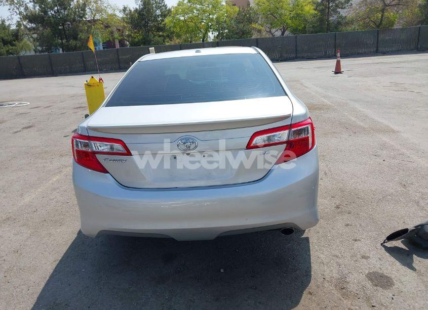 Photo 17 of 2012 Toyota Camry SE (VIN 4T1BF1FK4CU068588)