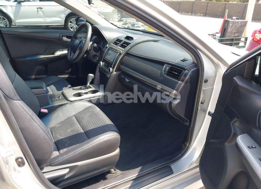 Photo 5 of 2012 Toyota Camry SE (VIN 4T1BF1FK4CU068588)