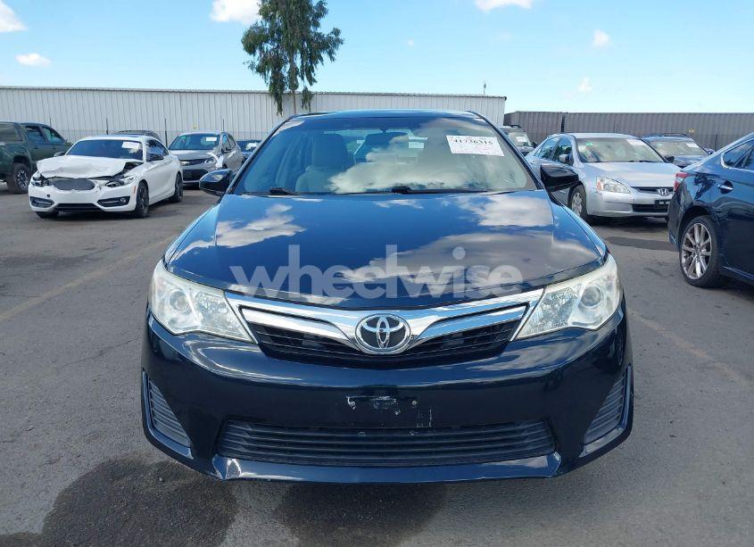 Photo 12 of 2012 Toyota Camry LE (VIN 4T1BF1FK4CU070132)