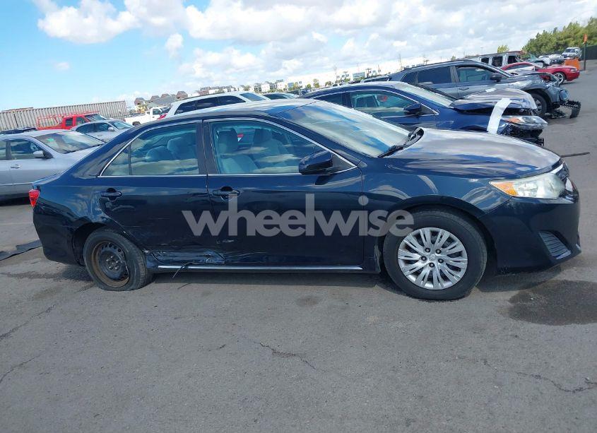 Photo 13 of 2012 Toyota Camry LE (VIN 4T1BF1FK4CU070132)