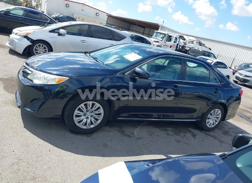 Photo 14 of 2012 Toyota Camry LE (VIN 4T1BF1FK4CU070132)