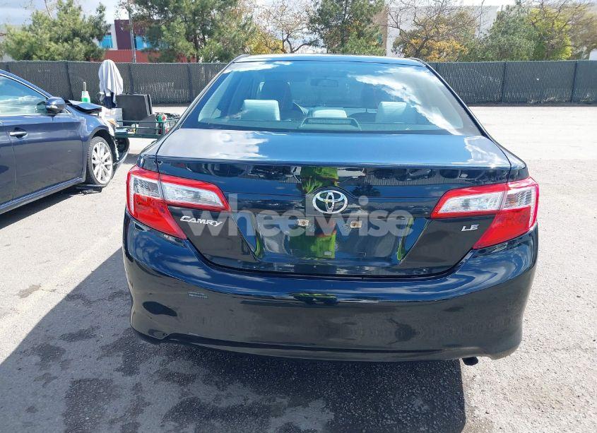 Photo 16 of 2012 Toyota Camry LE (VIN 4T1BF1FK4CU070132)