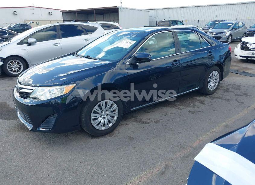 Photo 2 of 2012 Toyota Camry LE (VIN 4T1BF1FK4CU070132)