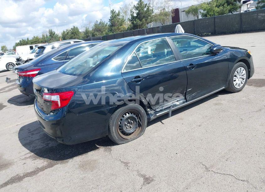 Photo 4 of 2012 Toyota Camry LE (VIN 4T1BF1FK4CU070132)