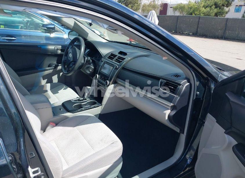 Photo 5 of 2012 Toyota Camry LE (VIN 4T1BF1FK4CU070132)