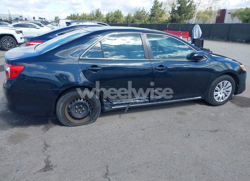 Photo 6 of 2012 Toyota Camry LE (VIN 4T1BF1FK4CU070132)