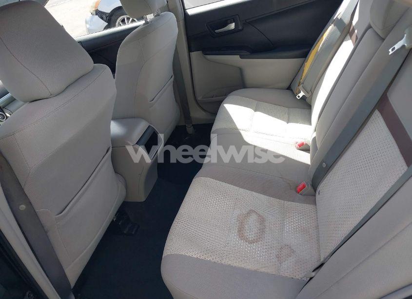 Photo 8 of 2012 Toyota Camry LE (VIN 4T1BF1FK4CU070132)