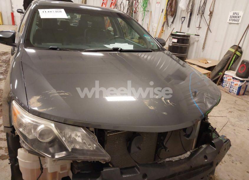 Photo 12 of 2012 Toyota Camry SE (VIN 4T1BF1FK4CU096326)