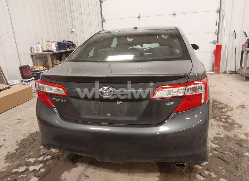 Photo 16 of 2012 Toyota Camry SE (VIN 4T1BF1FK4CU096326)