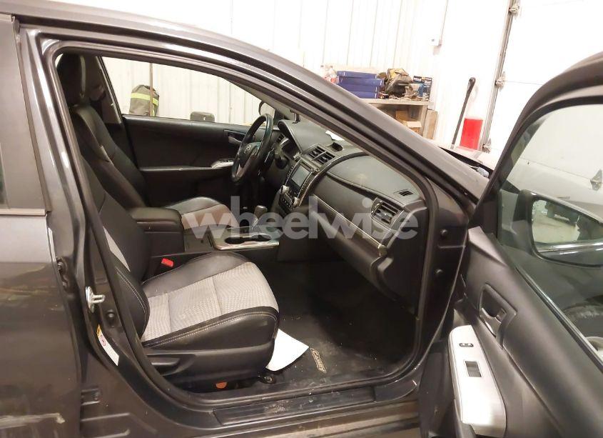 Photo 5 of 2012 Toyota Camry SE (VIN 4T1BF1FK4CU096326)