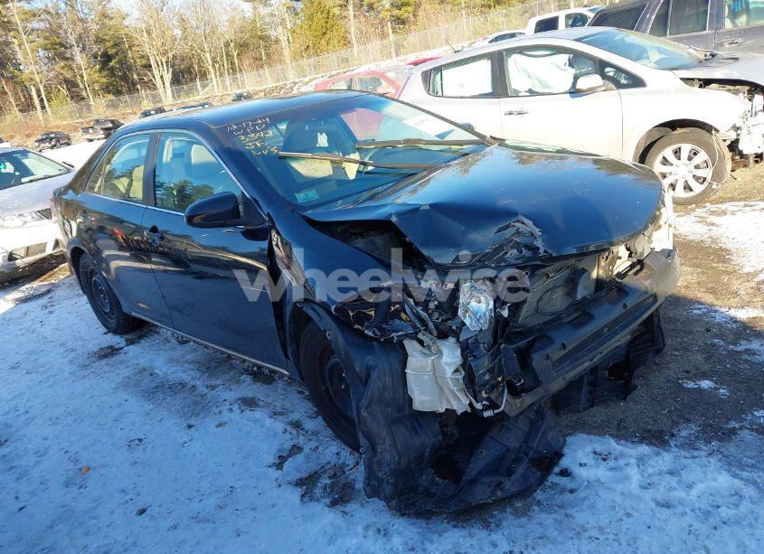2012 Toyota Camry LE (VIN 4T1BF1FK4CU103842) main photo