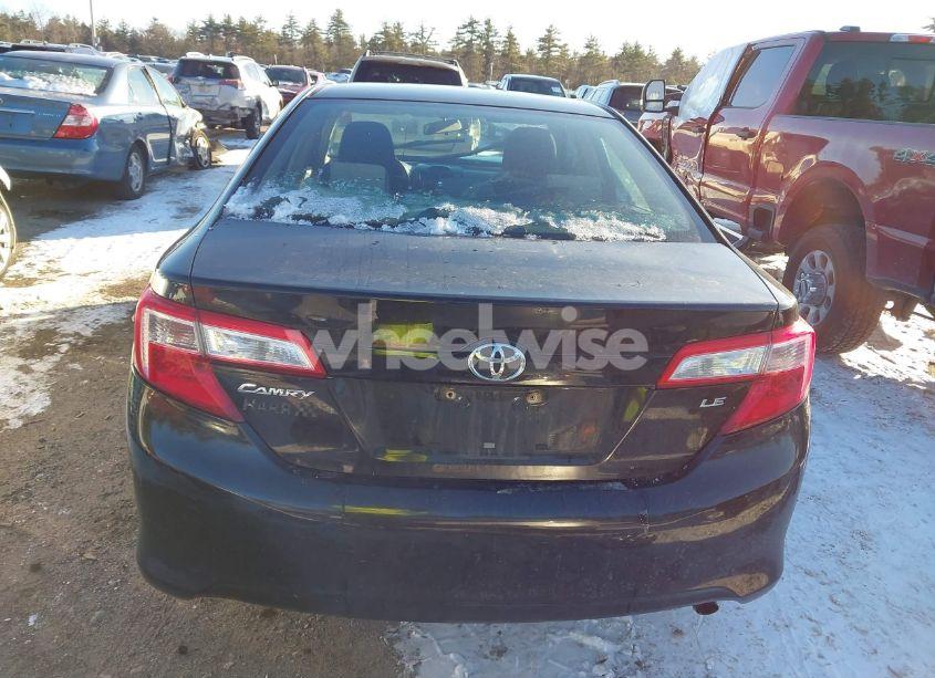 Photo 17 of 2012 Toyota Camry LE (VIN 4T1BF1FK4CU103842)