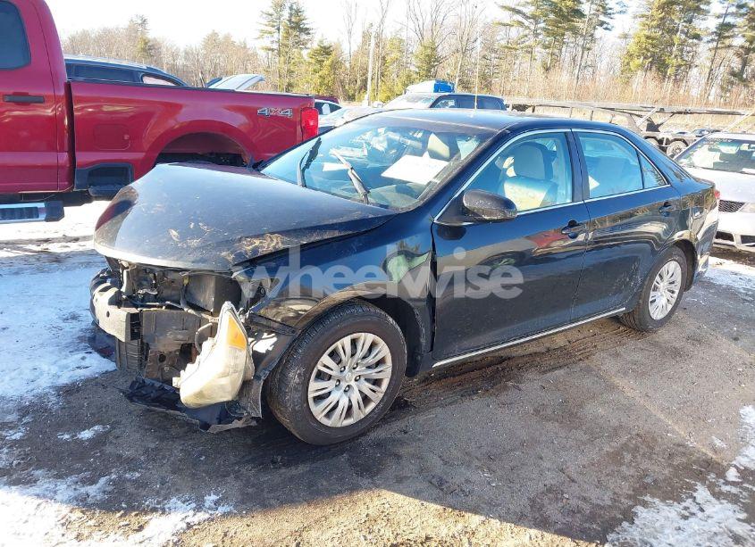 Photo 2 of 2012 Toyota Camry LE (VIN 4T1BF1FK4CU103842)