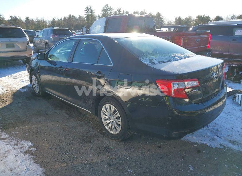 Photo 3 of 2012 Toyota Camry LE (VIN 4T1BF1FK4CU103842)