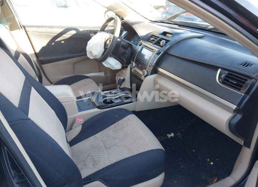 Photo 5 of 2012 Toyota Camry LE (VIN 4T1BF1FK4CU103842)