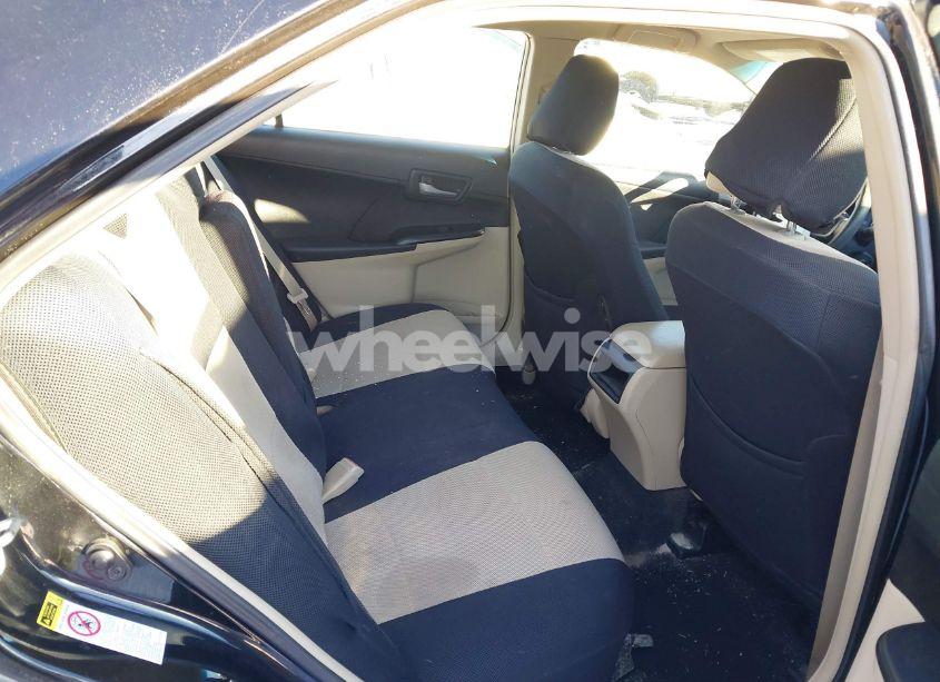 Photo 8 of 2012 Toyota Camry LE (VIN 4T1BF1FK4CU103842)